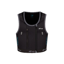 Chaleco Lefty Pro 7 L Vest negro / cyan frente