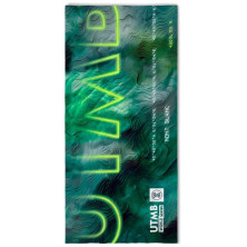 Tubular CoolNet UV UTMB verde Buff