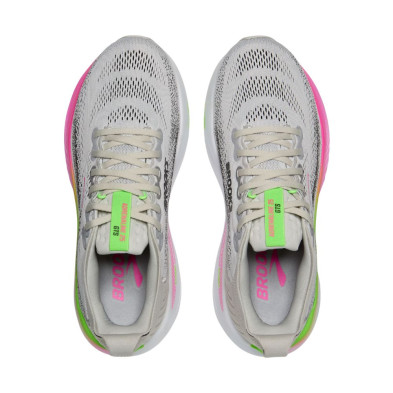 Zapatillas Adrenaline GTS 25 Narrow mujer Oyster/ Pink/ Green