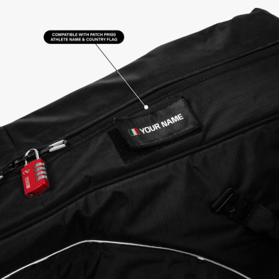 Bolsa Scicon AeroComfort 3.0 Triathlon TSA negro nombre