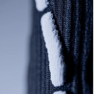 Calcetines X-Bionic X-Socks Trail Anatomix Crew X Black X White mantiene tus pies secos y protegidos