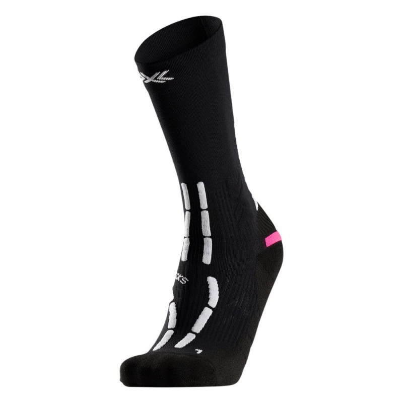 Calcetines X-Bionic X-Socks Trail Anatomix Crew X Black X White