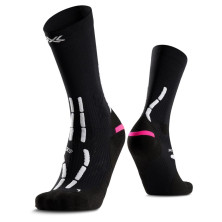 Calcetines X-Bionic X-Socks Trail Anatomix Crew X Black X White