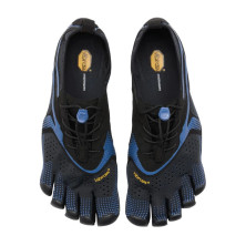 Zapatillas Fivefingers Vibram V-RUN hombre Black Blue
