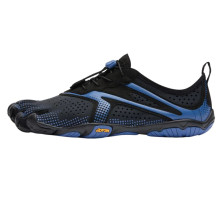 Zapatillas Fivefingers Vibram V-RUN hombre Black Blue