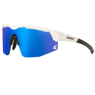 gafas Sprint EASSUN Shiny white frame/blue revo lent