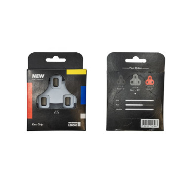 Calas Look Keo Grip Grey 4,5º New