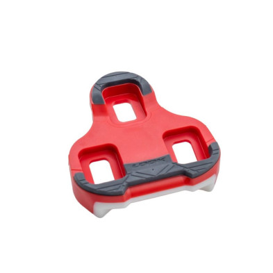 Calas Look Keo Grip rojo 9º New