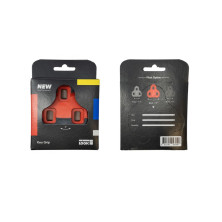 Calas Look Keo Grip rojo 9º New