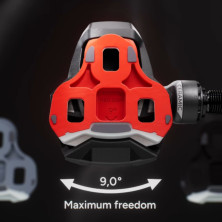 Calas Look Keo Grip rojo 9º Nuevas máxima libertad