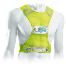 Chaleco reflectante Ultimate Performance Reflective Race ideal para running o bicicleta