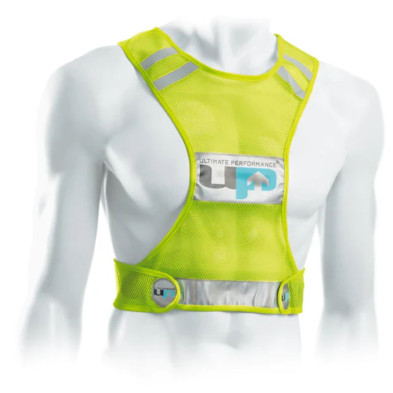 Chaleco reflectante Ultimate Performance Reflective Race ideal para running o bicicleta