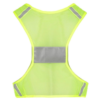Chaleco reflectante Ultimate Performance Reflective Race perfecto para noche o poca luz