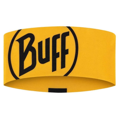Headband Cinta CoolNet UV Wide Logo Multi amarillo