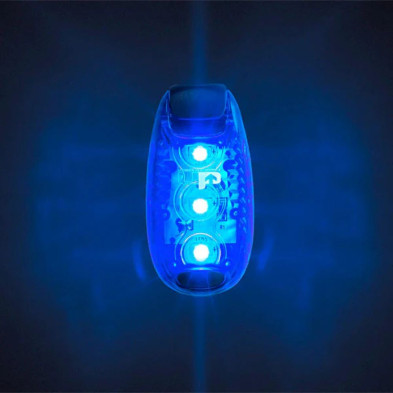 Luz clip Ultimate Performance Eddystone Runners Clip-on LED dos posiciones luz fija o intermitente
