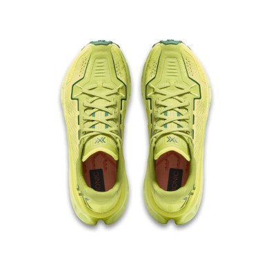 Zapatillas X-Bionic Terraskin X03 Electric Energy Dark Green control inigualable