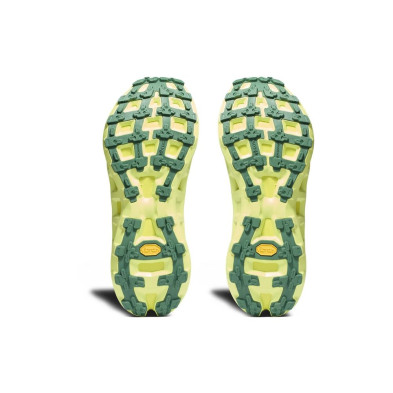 Zapatillas X-Bionic Terraskin X03 Electric Energy Dark Green tracción inigualable de la goma Vibram MegaGrip