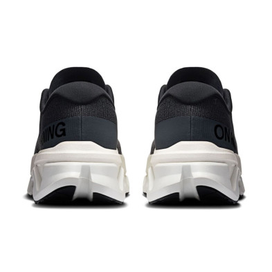 Zapatillas Cloudmonster 3 Hyper mujer Black / Ivory talón