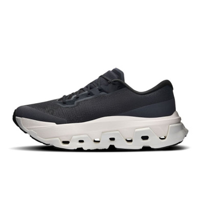 Zapatillas Cloudmonster 3 Hyper mujer Black / Ivory lateral