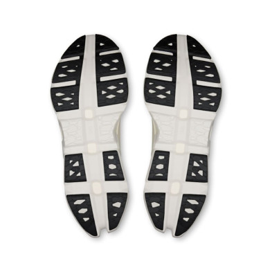 Zapatillas Cloudmonster 3 Hyper mujer Black / Ivory suela