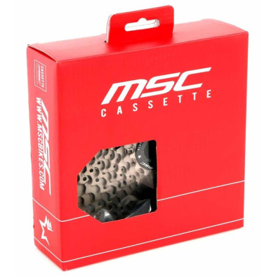 CASSETTE MSC 2 ALU SPIDER 10V 11-46 caja