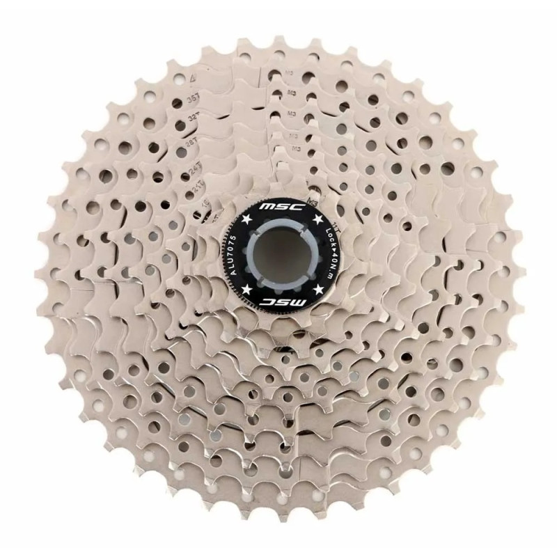 CASSETTE MSC 2 ALU SPIDER 10V 11-46
