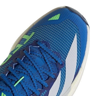 Zapatillas Adidas Terrex Agravic TT Hombre Blue Dash Grey Lime Burst malla hilos de poliamida superresistentes