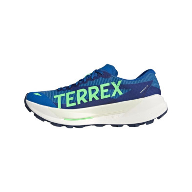 Zapatillas Adidas Terrex Agravic TT Hombre azul, gris y lima