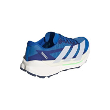 Zapatillas Adidas Terrex Agravic TT Hombre Blue Dash Grey Lime Burst para senderos técnicos y rocosos