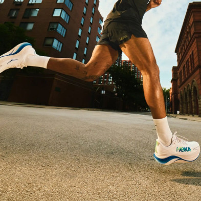 Zapatillas Hoka Skyward X 2 hombre Grout Cobalt con placa para correr a diario