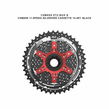 CASSETTE SUNRACE CSMX9X 11V XD-DRIVER 10-46T. BLACK 