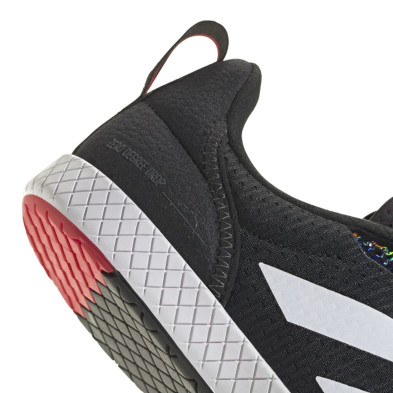 Zapatillas entrenamiento Adidas The Total Hombre Core Black White Pure Ruby sin drop, drop  0