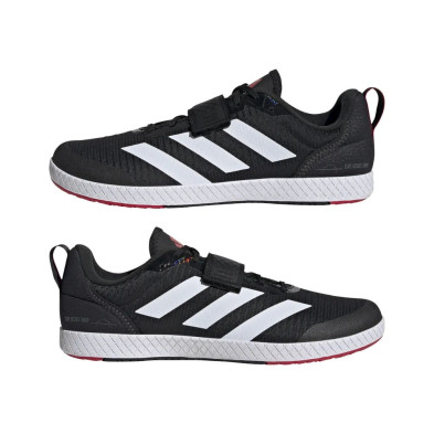 Zapatillas entrenamiento Adidas The Total Hombre negro blanco rojo