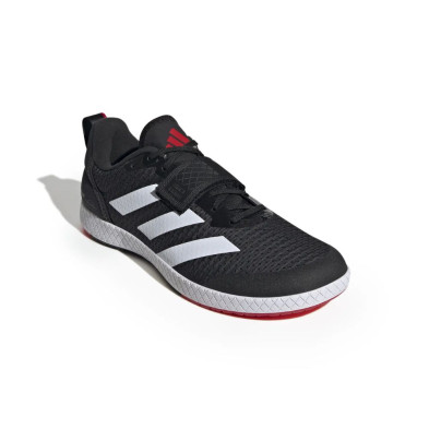 Zapatillas entrenamiento Adidas The Total Hombre Core Black White Pure Ruby zapatilla estable