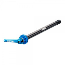 Eje pasante trasero KCNC KQR06 SP-Lite 12mm azul