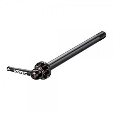 Eje pasante trasero KCNC KQR06 SP-Lite 12mm negro