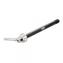 Eje pasante trasero KCNC KQR06 SP-Lite 12mm plata