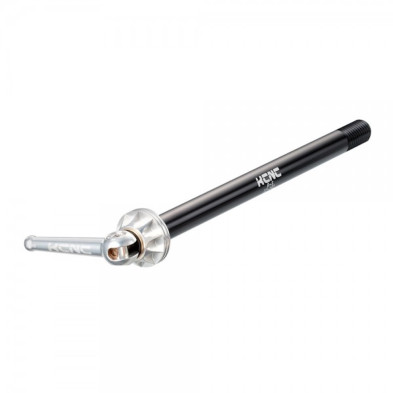 Eje pasante trasero KCNC KQR06 SP-Lite 12mm plata