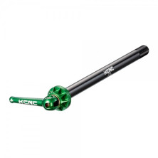 Eje pasante trasero KCNC KQR06 SP-Lite 12mm verde
