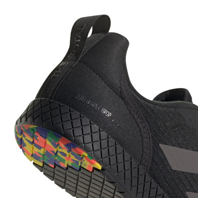 Zapatillas entrenamiento Adidas The Total Hombre Core Black/ Charcoal/ Lucid Blue sin drop, drop  0