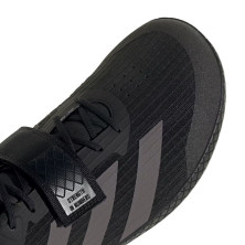 Zapatillas entrenamiento Adidas The Total Hombre Core Black/ Charcoal/ Lucid Blue  fabricada con materiales recicaldos