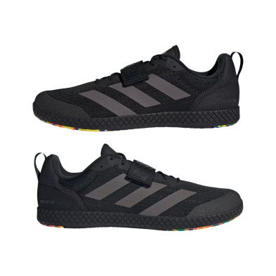 Zapatillas entrenamiento Adidas The Total Hombre negro gris azul