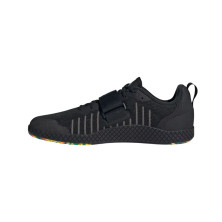 Zapatillas entrenamiento Adidas The Total Hombre negro gris suela multicolor