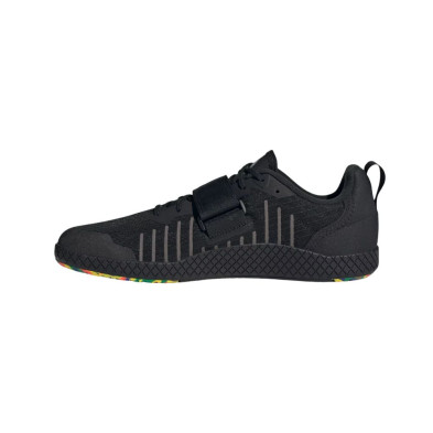 Zapatillas entrenamiento Adidas The Total Hombre negro gris suela multicolor