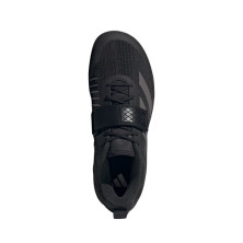Zapatillas entrenamiento Adidas The Total Hombre Core Black/ Charcoal/ Lucid Blue  sujeción con cordones y velcro