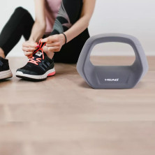 Kettlebell ergonómica HEAD 2,5 kg modelo