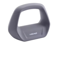 Kettlebell ergonómica HEAD 2,5 kg lateral