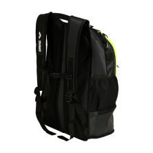 Mochila Arena Fastpack 3.0 40L humo oscuro amarillo neón