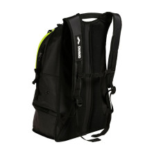 Mochila Arena Fastpack 3.0 40L Dark Smoke/ Neon Yellow
