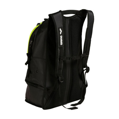 Mochila Arena Fastpack 3.0 40L negro amarillo neon